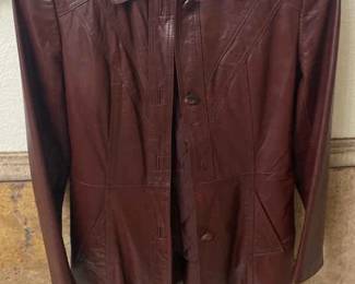 Suede And Leather Jacket