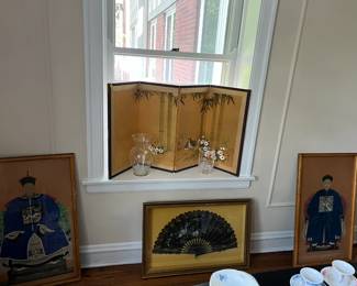 Asian themed artwork