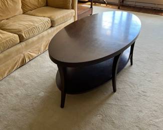Century furniture Tribeca coffee table, W: 59 in D: 29 in H: 20.25 in; heavy and solid; some damage to top; new price over $2,000 https://shop.centuryfurniture.com/products/tribeca-cocktail-table-1?variant=40104677245015&country=US¤cy=USD&utm_medium=product_sync&utm_source=google&utm_content=sag_organic&utm_campaign=sag_organic&srsltid=AfmBOopjpG6MYm8y9a8K1tujQPilaPUyuN6zk1EbDe9y-lO04KsB5hM8rjY&gQT=2