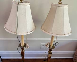 pair of lamps