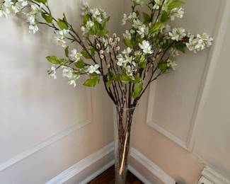 faux flowers