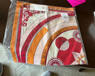 Tori Burch Constellation Scarf, new, never used