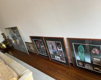 framed artwork, prints