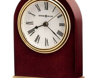 Howard Miller tabletop clocks (x3 available, two are new in box, one opened but never used)