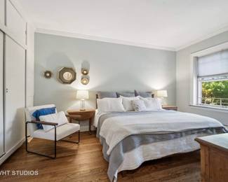 King bed frame, king mattress & box spring