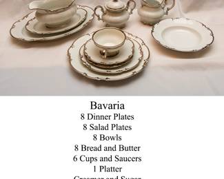 1045 Bavaria China 250.00