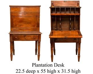 1054 Plantation Desk 325.00