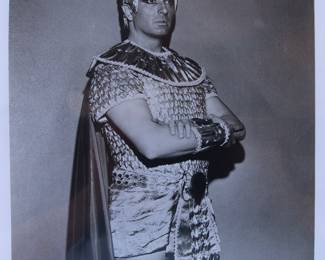 1075 Franco Corelli Signed Photo 50.00