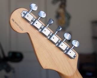 1082 Fender Stradocaster Detail