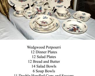 1050 Wedgwood Potpourri 350.00