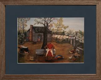 Queena Stovall Print Monday Morning