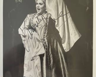 Marilyn Horne Signed Photo