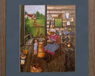 Queena Stovall Print Come Butter