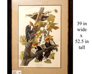 1040 Audubon Pileated Wood Pecker 350.00