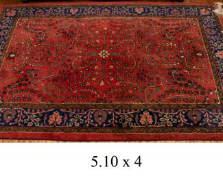 5.10 x 4 Rug.