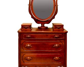 1051 Davis Cabinet Wishbone Dresser 250.00
