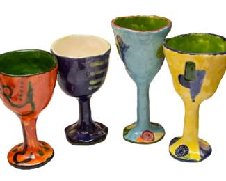 1062 John Ffrench Goblets 80.00