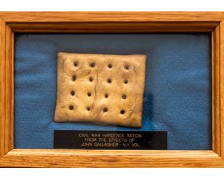 1063 Civil War Hardtack Ration 75.00