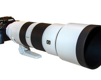 Sony Camera Bundle Detail