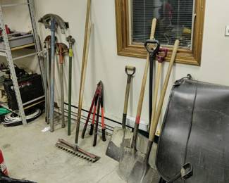 pipe benders and shovels 