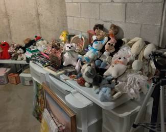 vintage stuffed animals