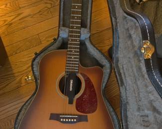 Beautiful guitar/carry case (specifics coming soon)