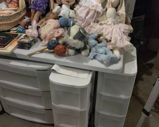 toys and stuffed animals