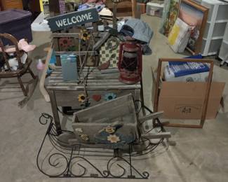 country outdoor garden decor