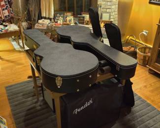 acoustic guitar and acoustic electric guitar