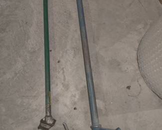 tools for bending pipes