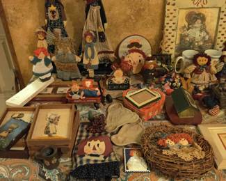 Raggedy Ann and Andy collection