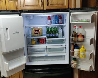 Kenmore elite refrigerator
