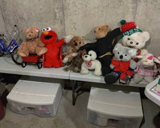 toys and stuffed animals