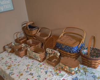 Longaberger basket collection