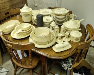 pfaltzgraff dishes full set 