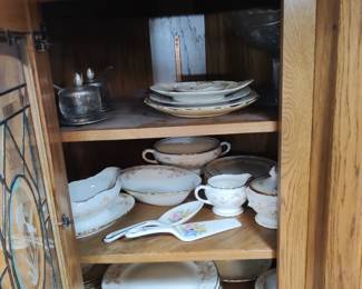 Antique China dish set