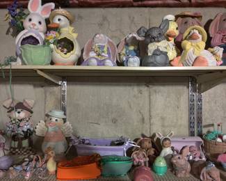 Hand painted holiday ceramics