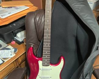 Beautiful guitar/carry case (specifics coming soon)
