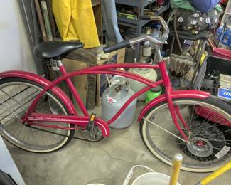 vintage bicycle