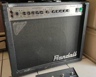 Randall Amplifier