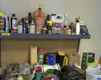 tools and solvents