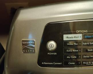 Kenmore washing machine