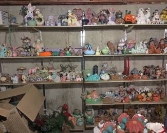 Hand painted ceramics