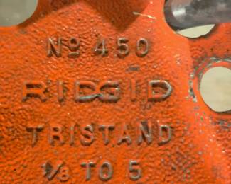 Tristand chain vise #450