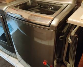 washing machine, digital style