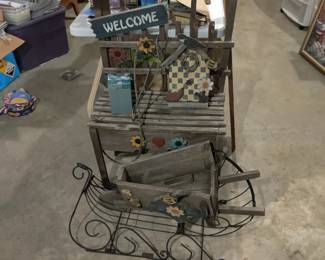 country garden decor
