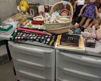 toys and stuffed animals