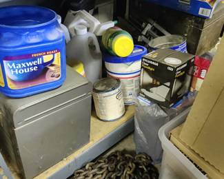 tool boxes and tools