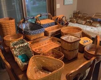Longaberger basket collection