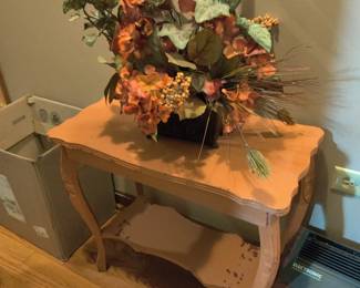 vintage table